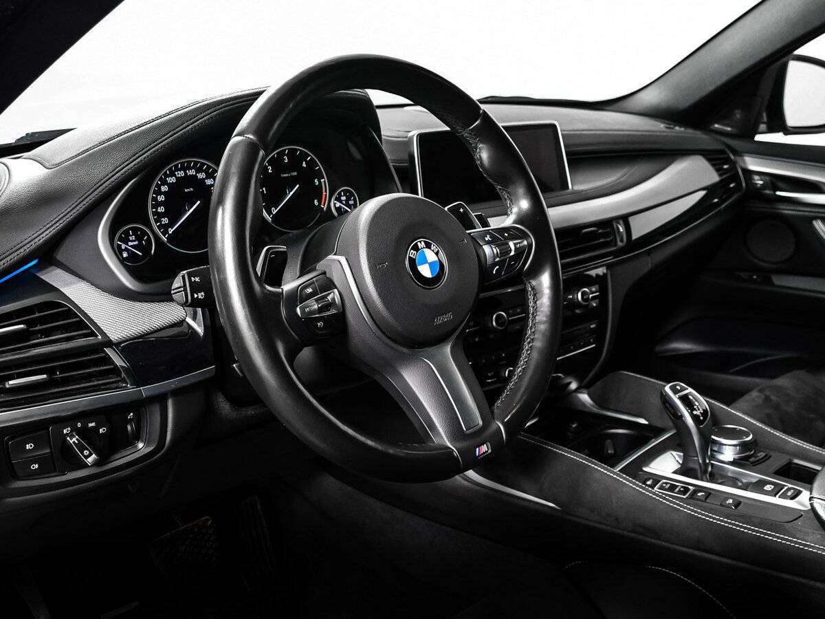 BMW X6 2018 года с пробегом. Фото: #12