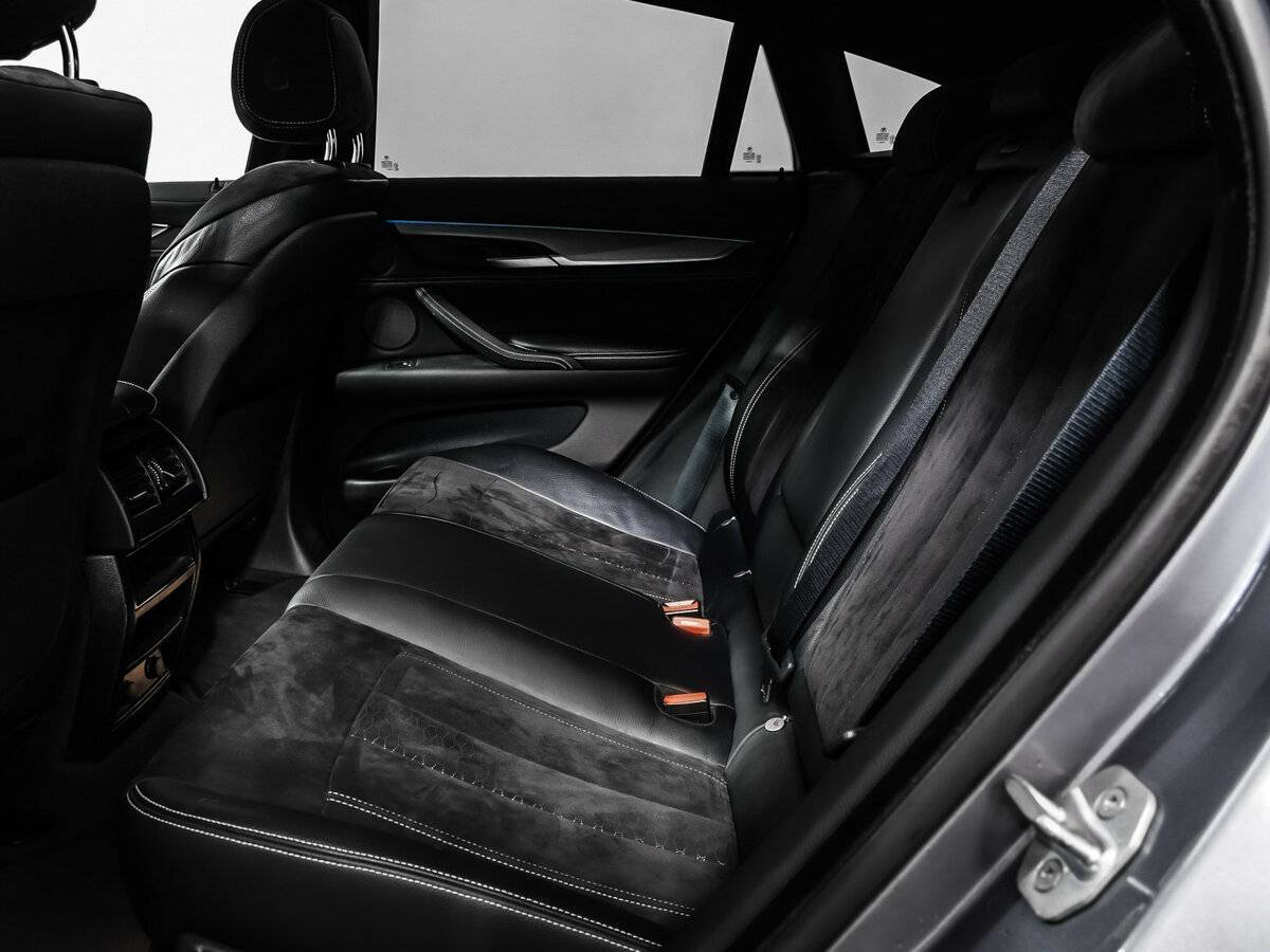 BMW X6 2018 года с пробегом. Фото: #13