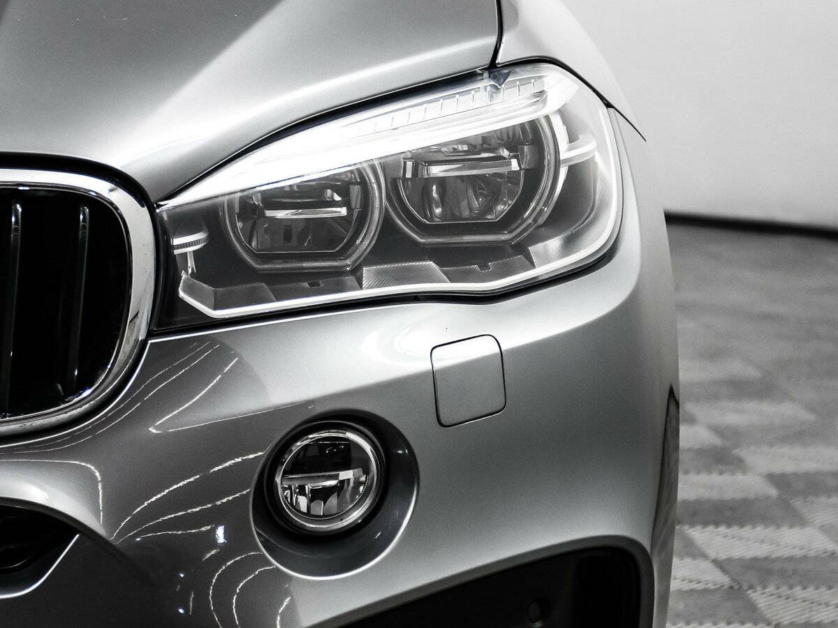 BMW X6 2018 года с пробегом. Фото: #14