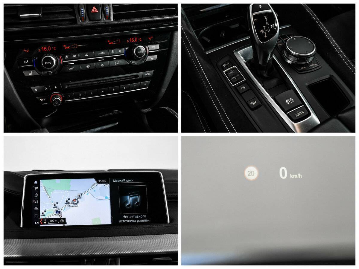 BMW X6 2018 года с пробегом. Фото: #15
