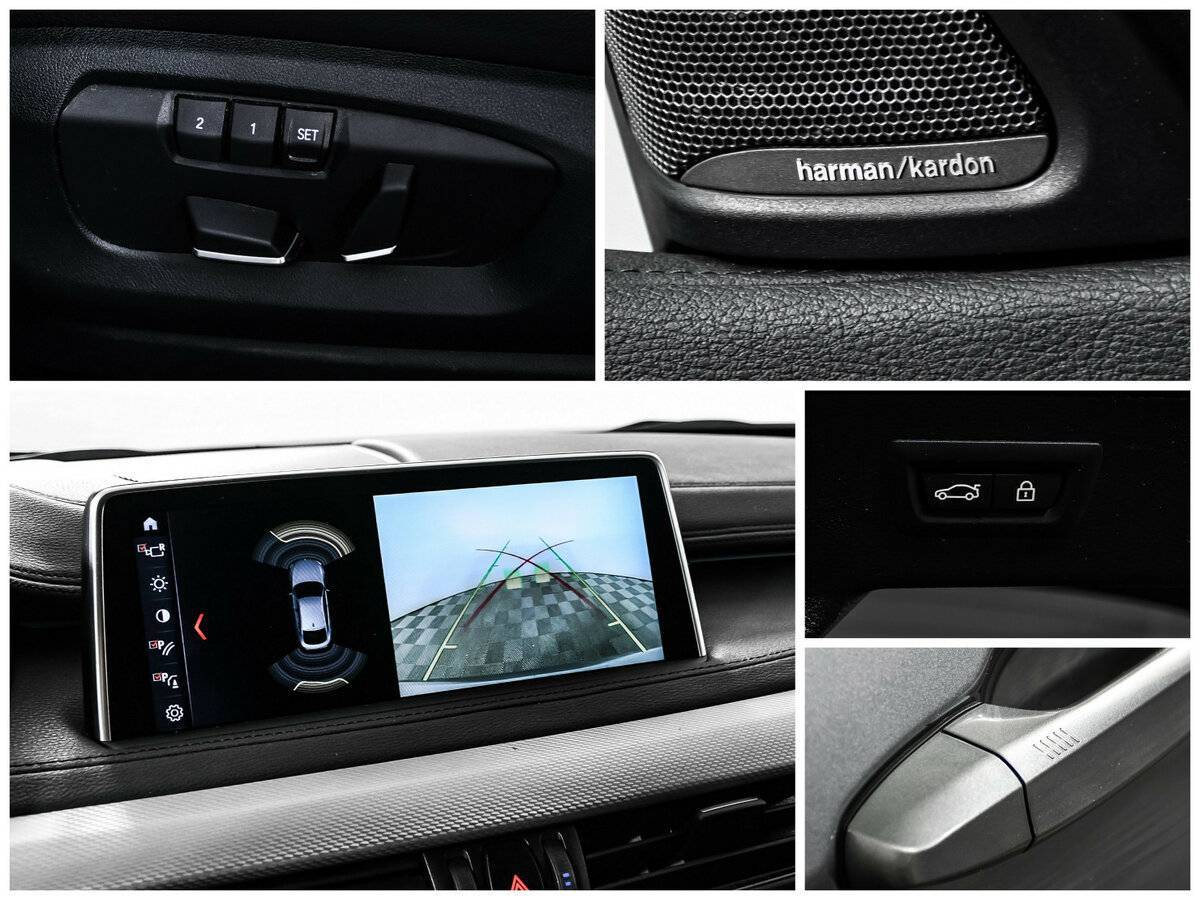 BMW X6 2018 года с пробегом. Фото: #17