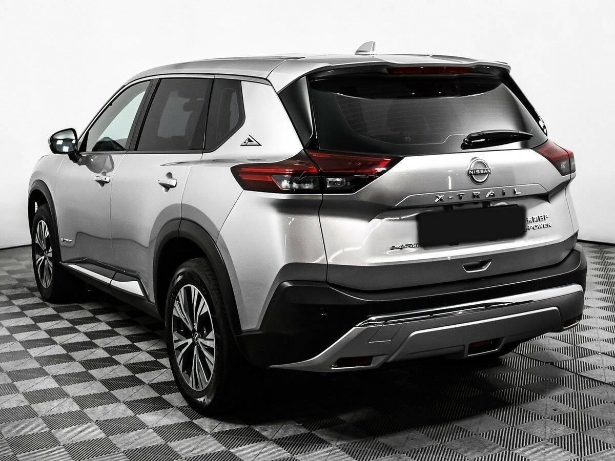 Nissan X-Trail 2023 года с пробегом. Фото: #6