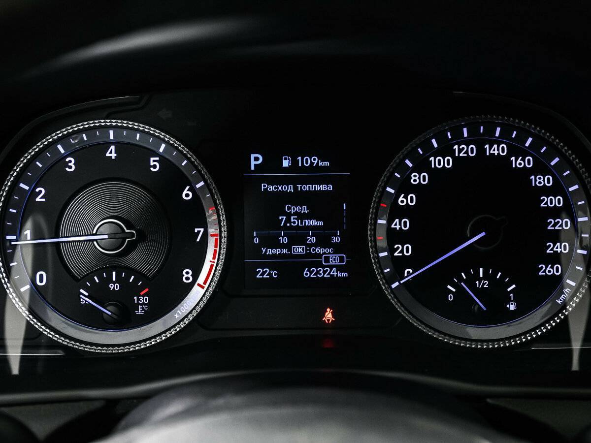 Hyundai Sonata 2020 года с пробегом. Фото: #9