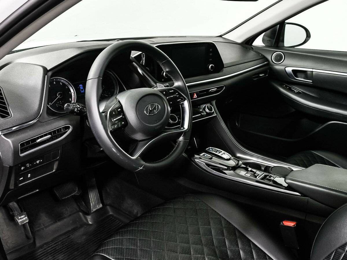 Hyundai Sonata 2020 года с пробегом. Фото: #11