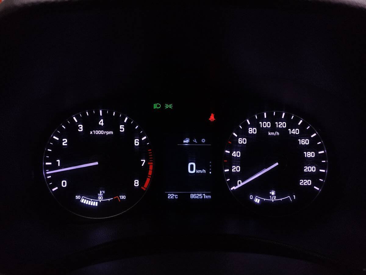 Б/У Хендай Крета 2016 года. Фото: #12