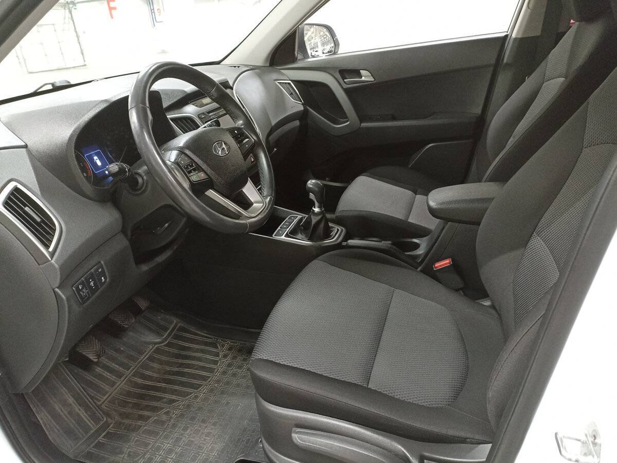 Б/У Хендай Крета 2016 года. Фото: #15