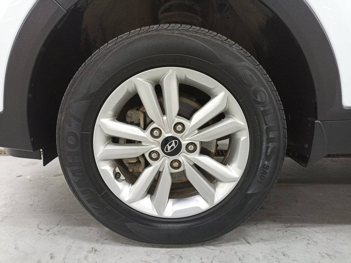 Б/У Хендай Крета 2016 года. Фото: #17