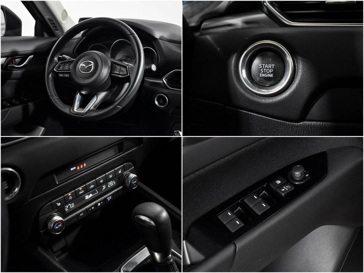 Mazda CX-5 2019 года с пробегом. Фото: #16
