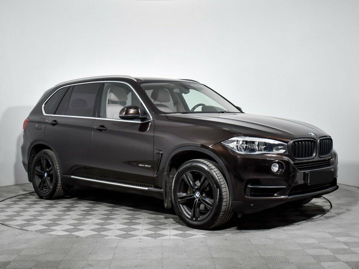 BMW X5 2014 года с пробегом. Фото: #2