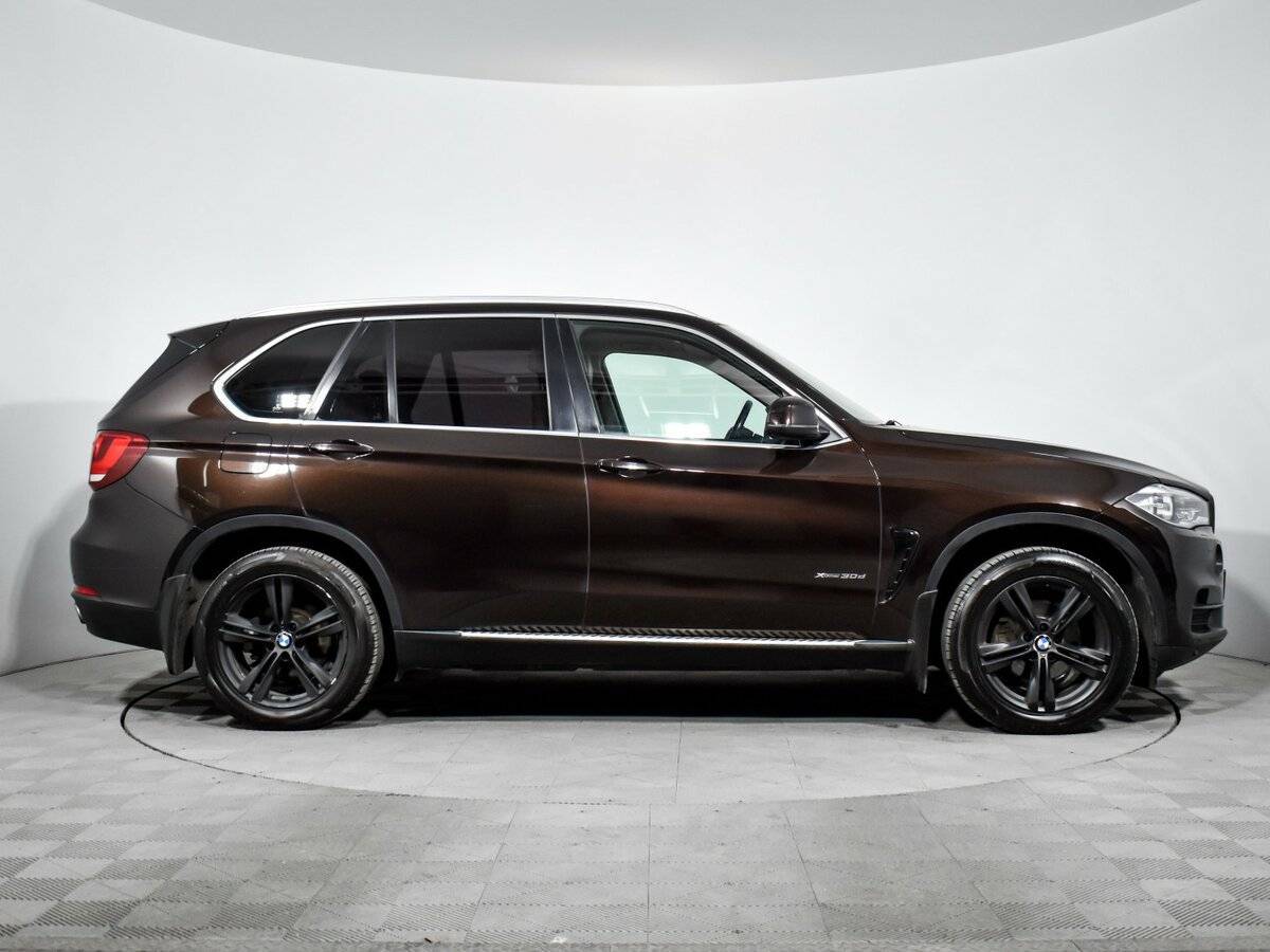 BMW X5 2014 года с пробегом. Фото: #3