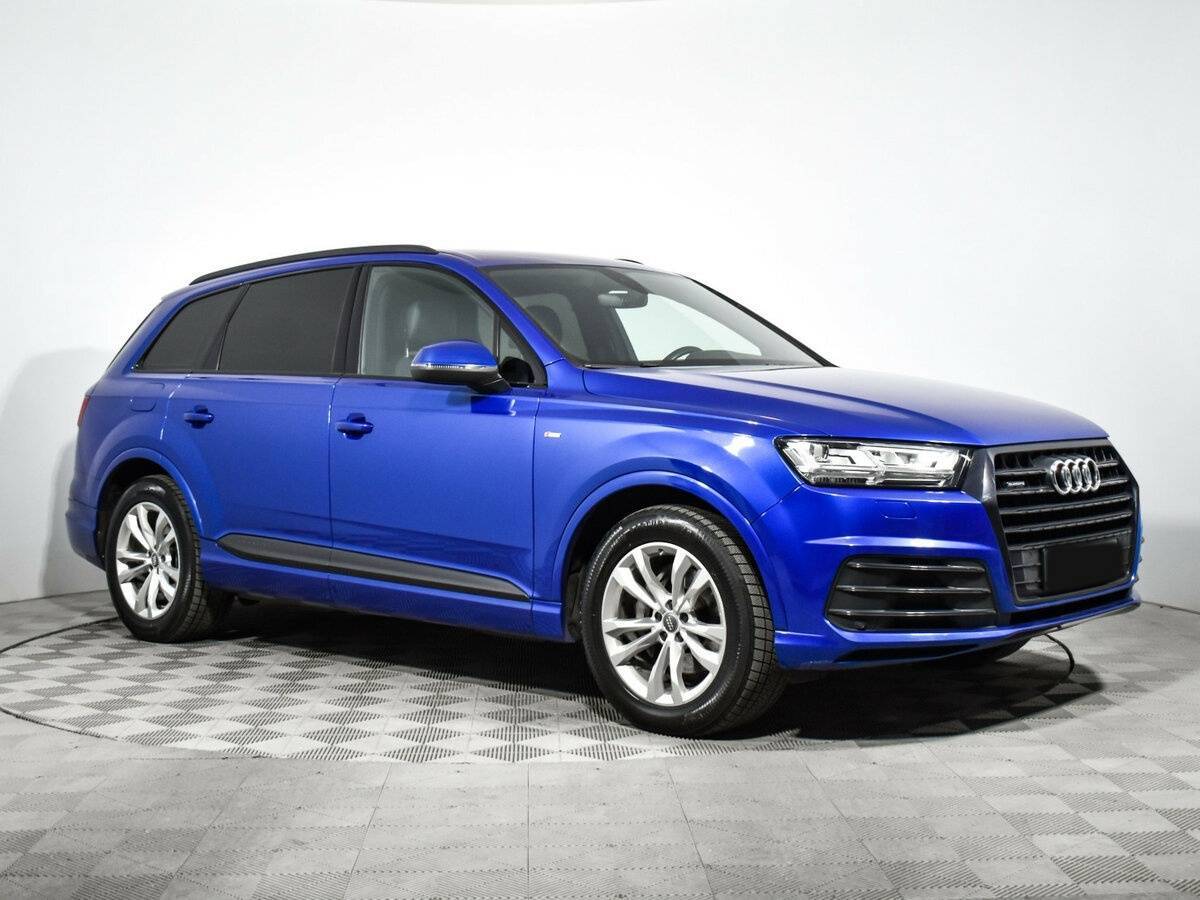 Audi Q7 2016 года с пробегом. Фото: #2