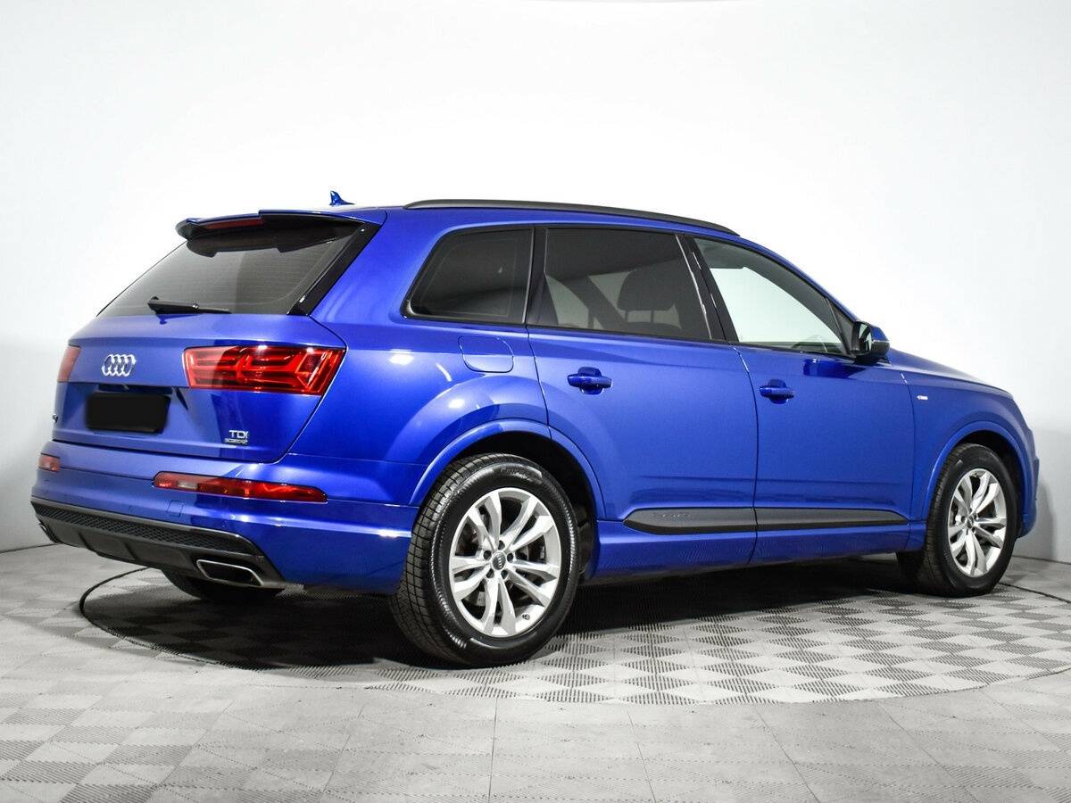 Audi Q7 2016 года с пробегом. Фото: #3