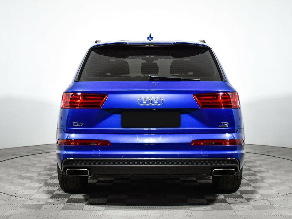 Audi Q7 2016 года с пробегом. Фото: #4