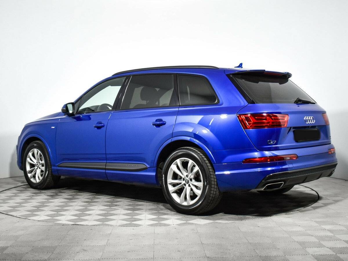 Audi Q7 2016 года с пробегом. Фото: #5