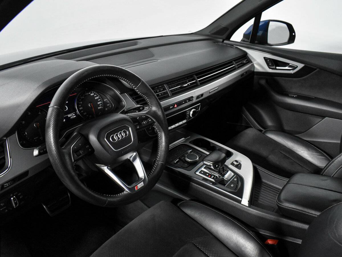 Audi Q7 2016 года с пробегом. Фото: #6