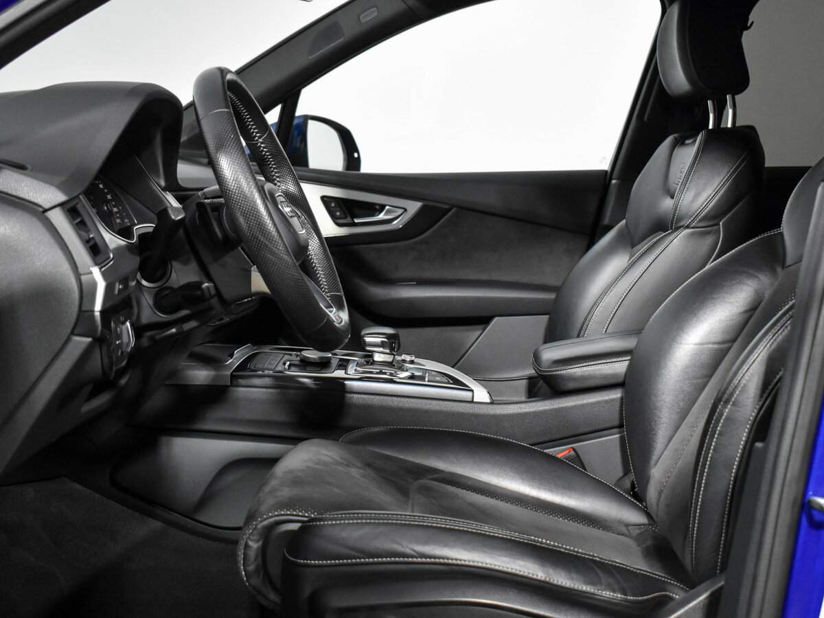 Audi Q7 2016 года с пробегом. Фото: #8