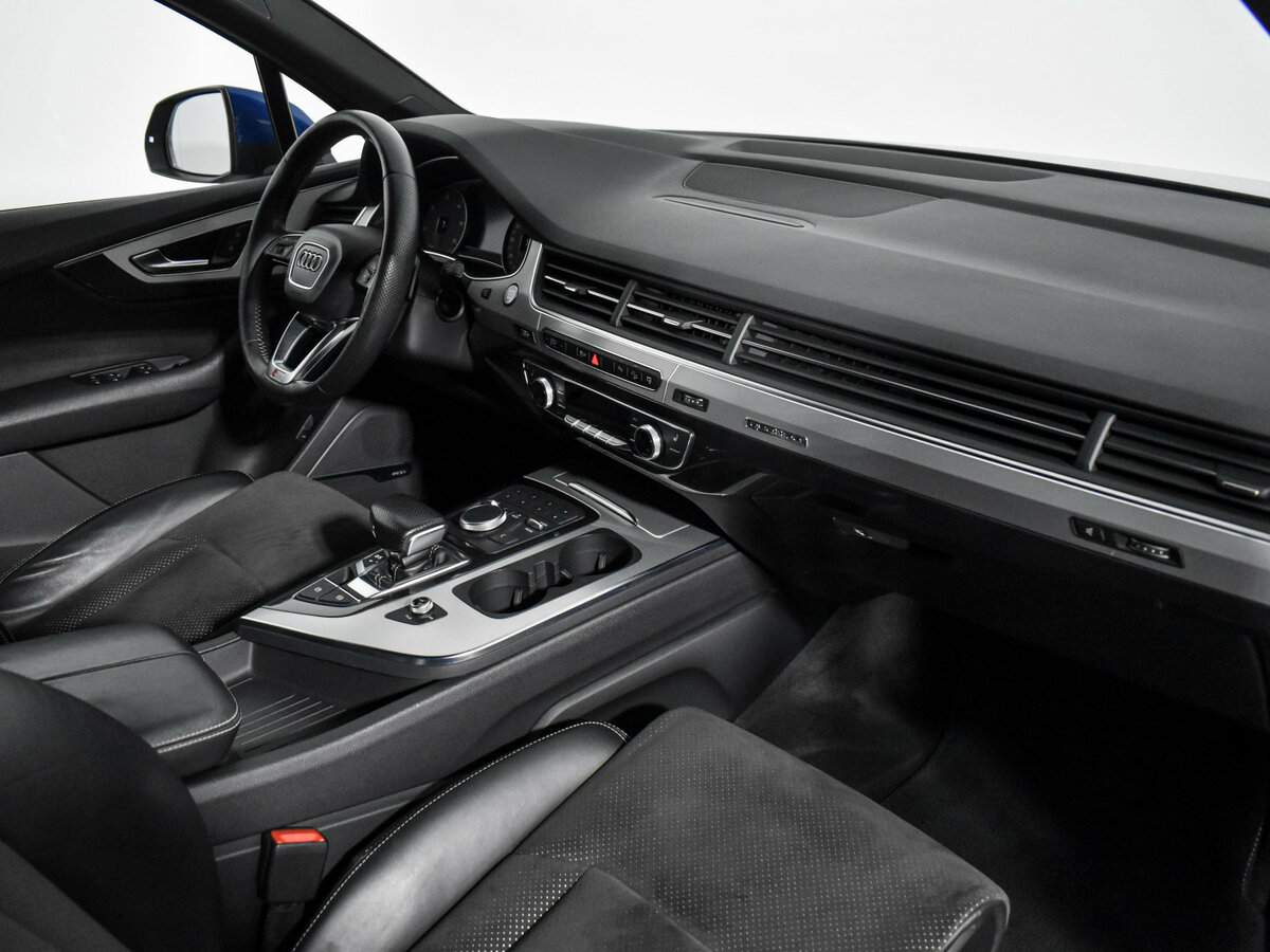 Audi Q7 2016 года с пробегом. Фото: #11
