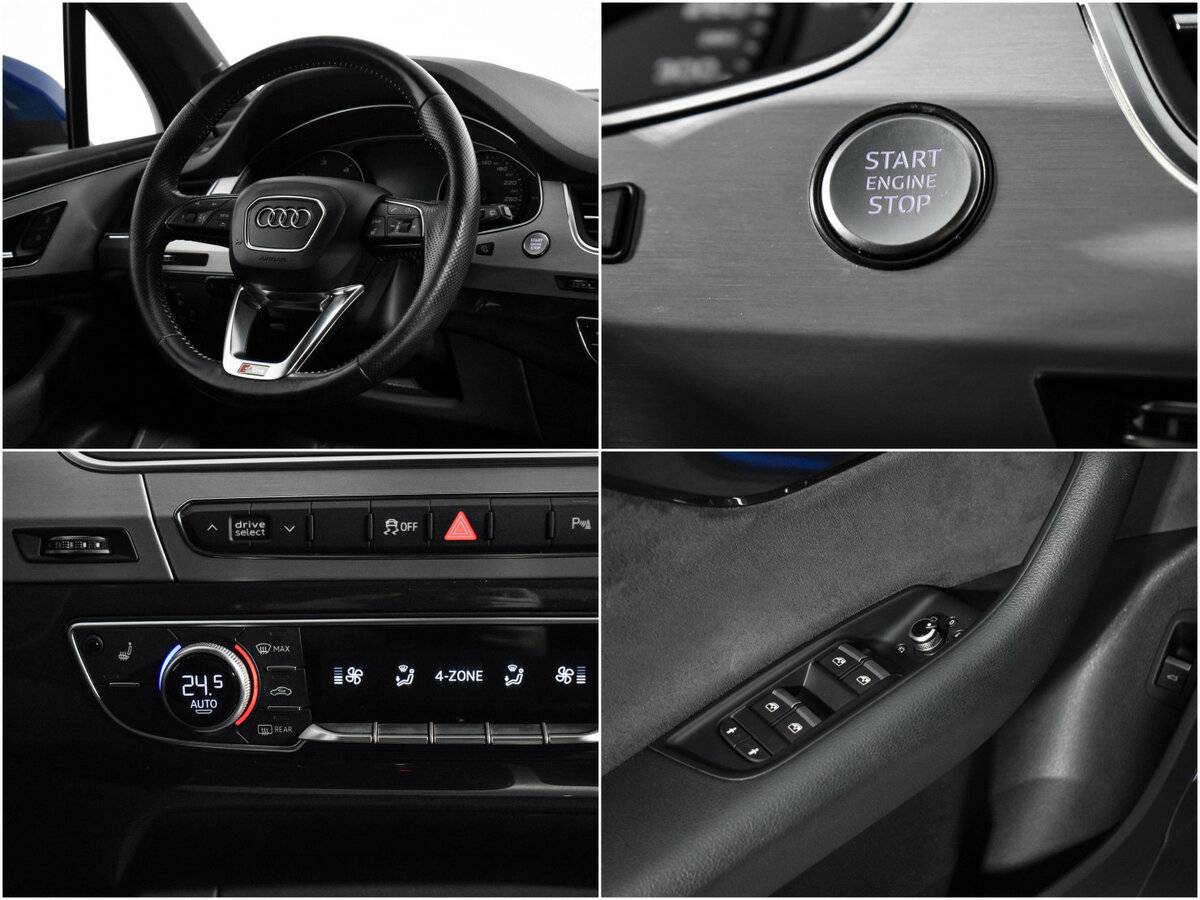 Audi Q7 2016 года с пробегом. Фото: #14