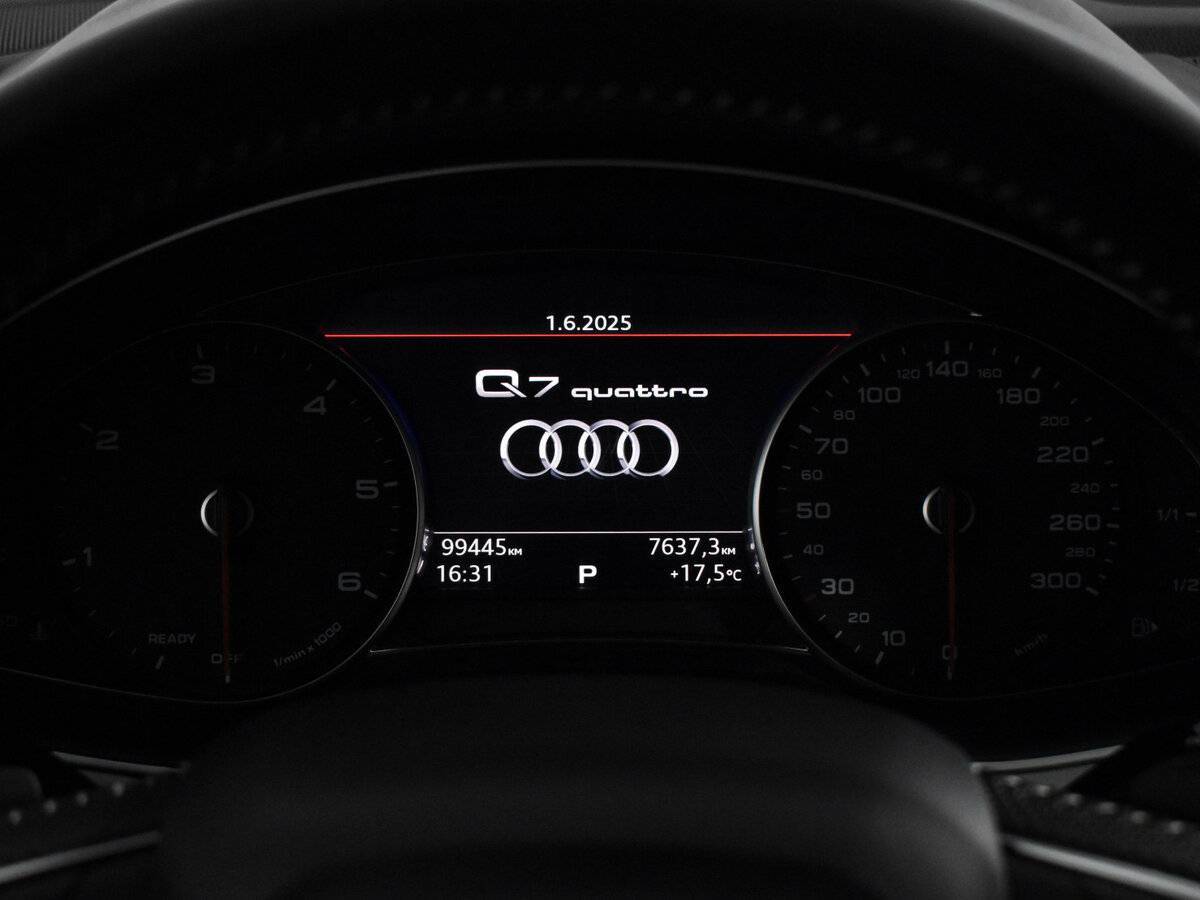 Audi Q7 2016 года с пробегом. Фото: #18