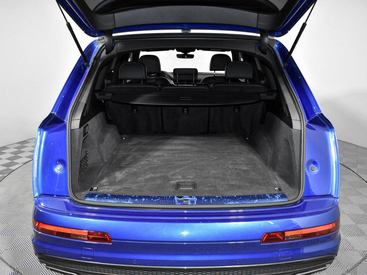 Audi Q7 2016 года с пробегом. Фото: #19