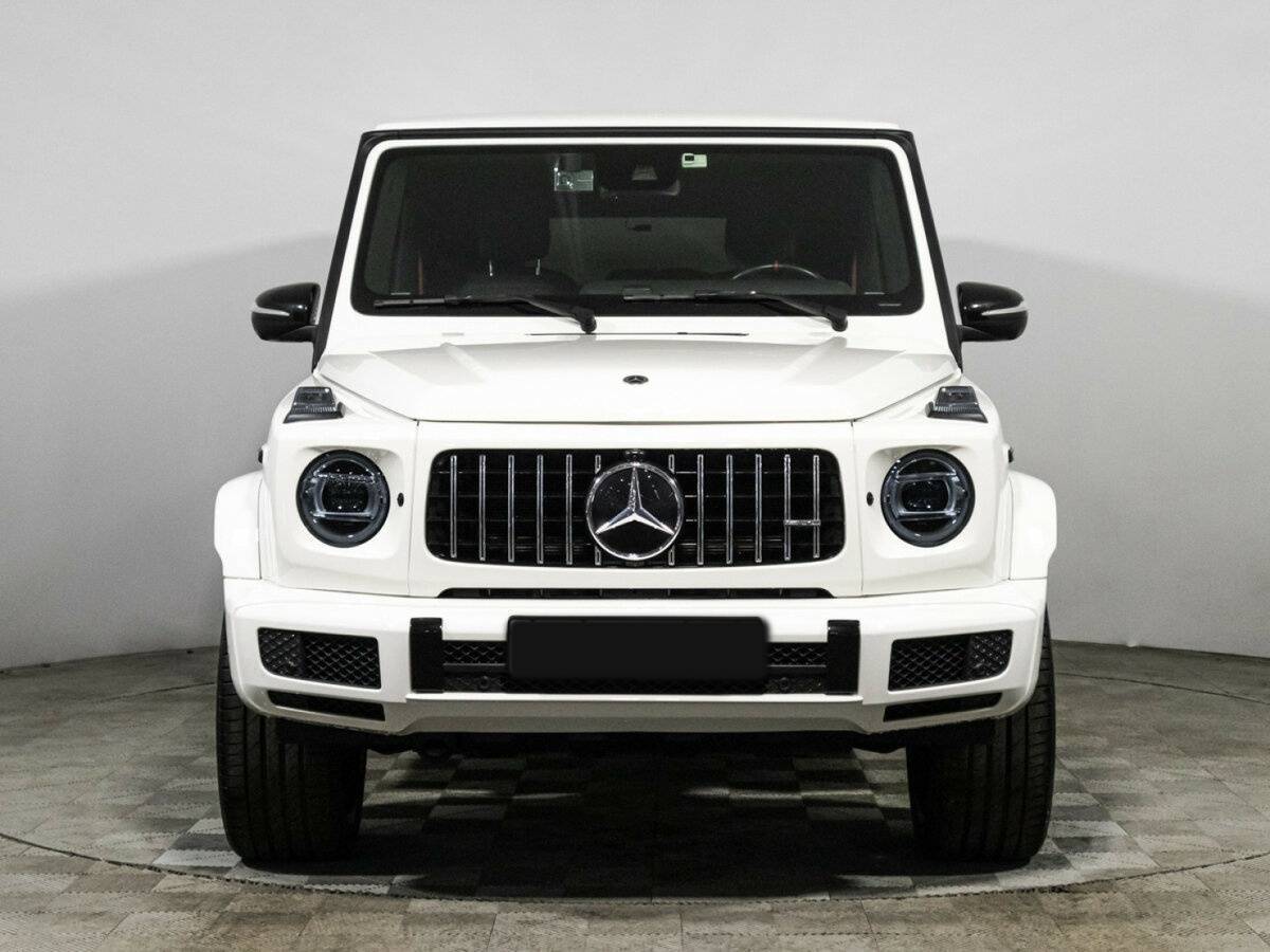 Mercedes-Benz G-Класс 2020 года с пробегом. Фото: #1