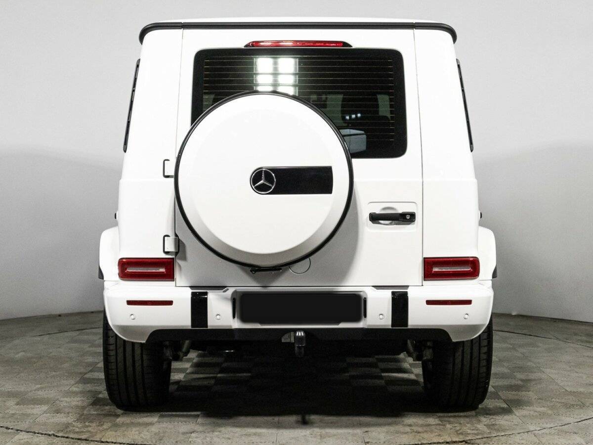 Mercedes-Benz G-Класс 2020 года с пробегом. Фото: #5