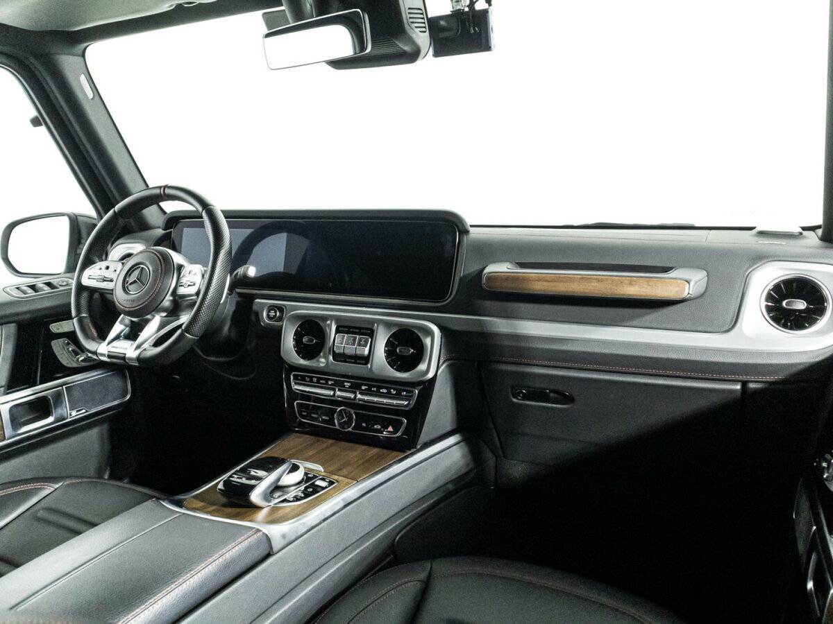 Mercedes-Benz G-Класс 2020 года с пробегом. Фото: #8