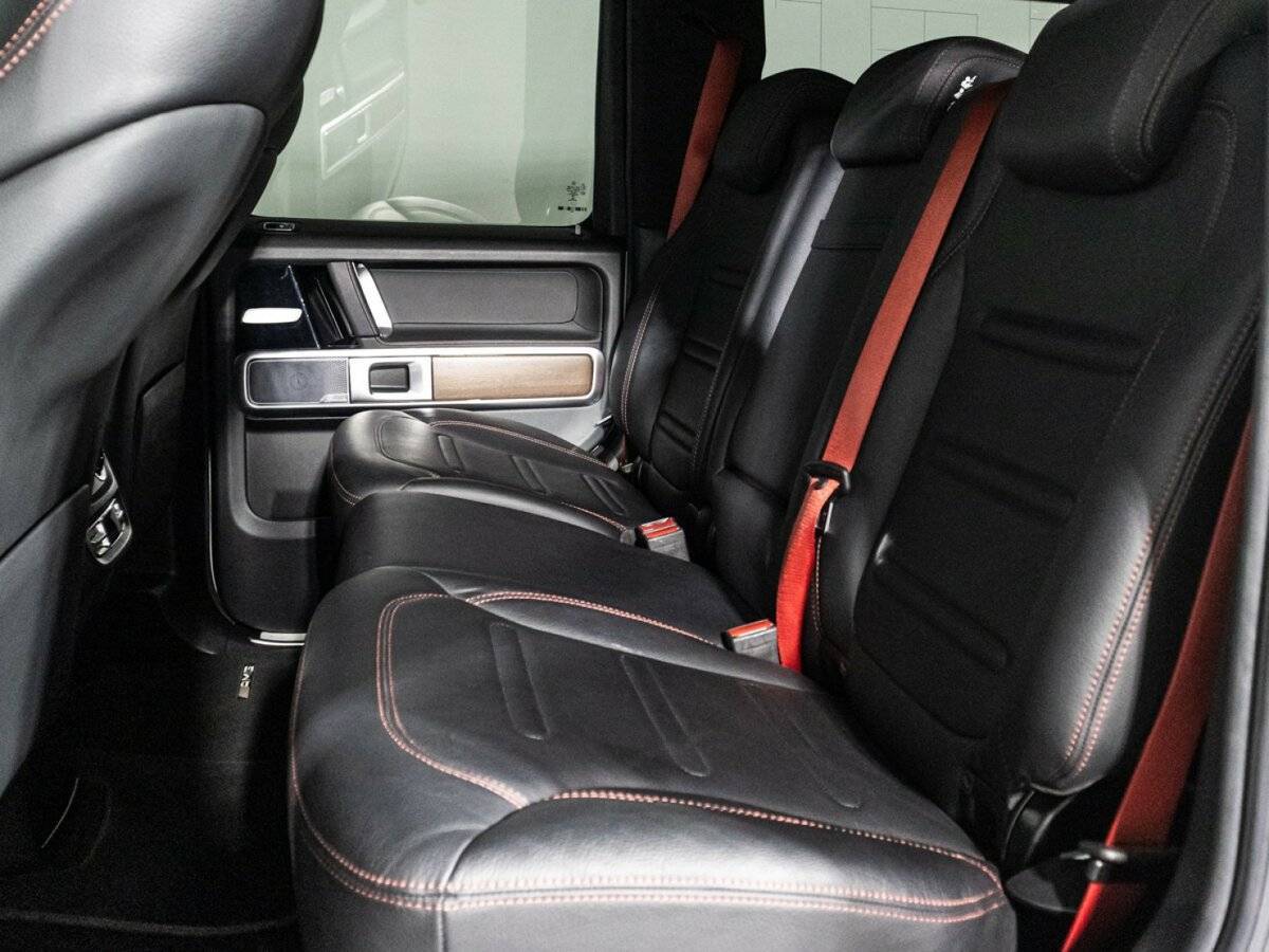 Mercedes-Benz G-Класс 2020 года с пробегом. Фото: #9