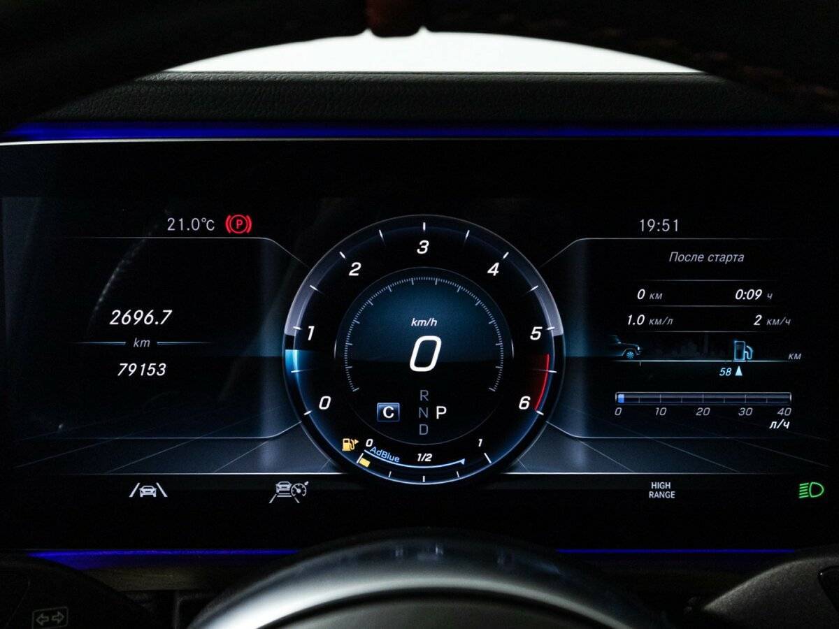 Mercedes-Benz G-Класс 2020 года с пробегом. Фото: #11