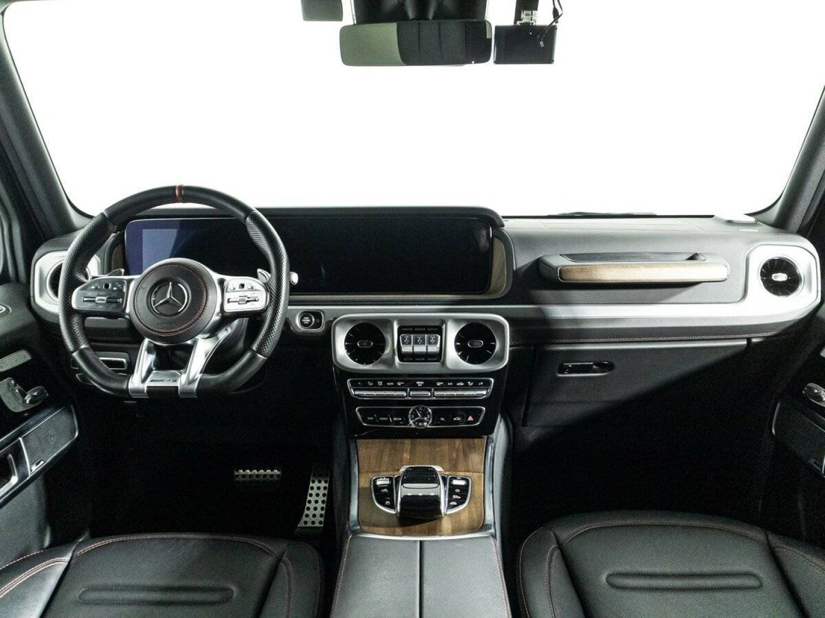 Mercedes-Benz G-Класс 2020 года с пробегом. Фото: #12