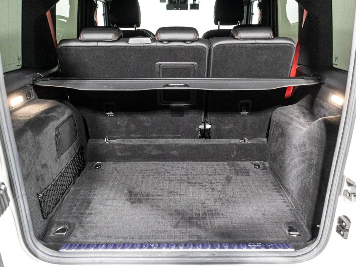 Mercedes-Benz G-Класс 2020 года с пробегом. Фото: #14