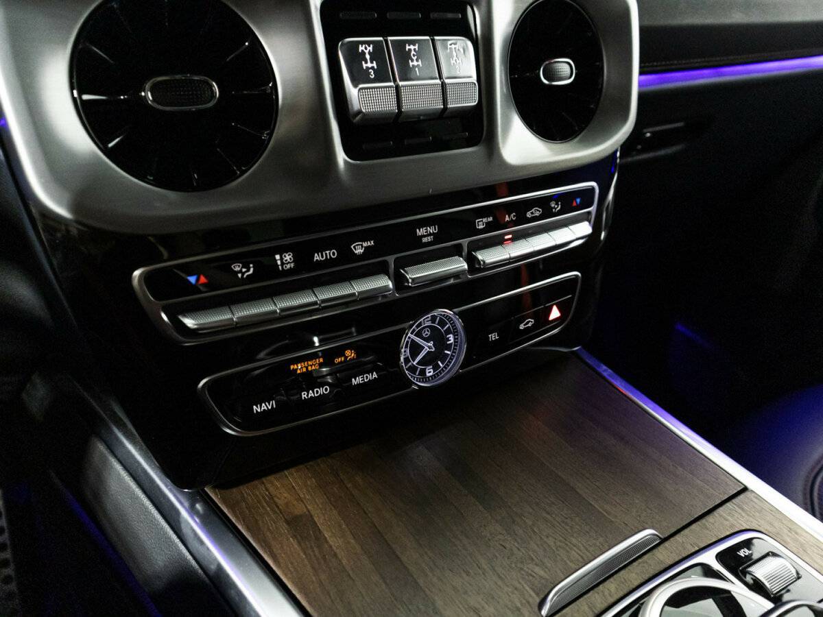 Mercedes-Benz G-Класс 2020 года с пробегом. Фото: #20