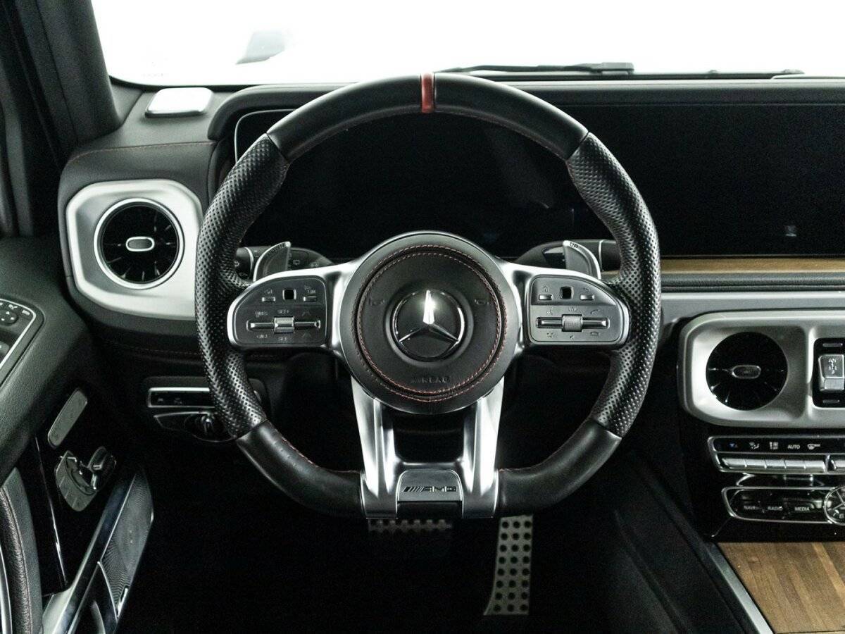 Mercedes-Benz G-Класс 2020 года с пробегом. Фото: #24