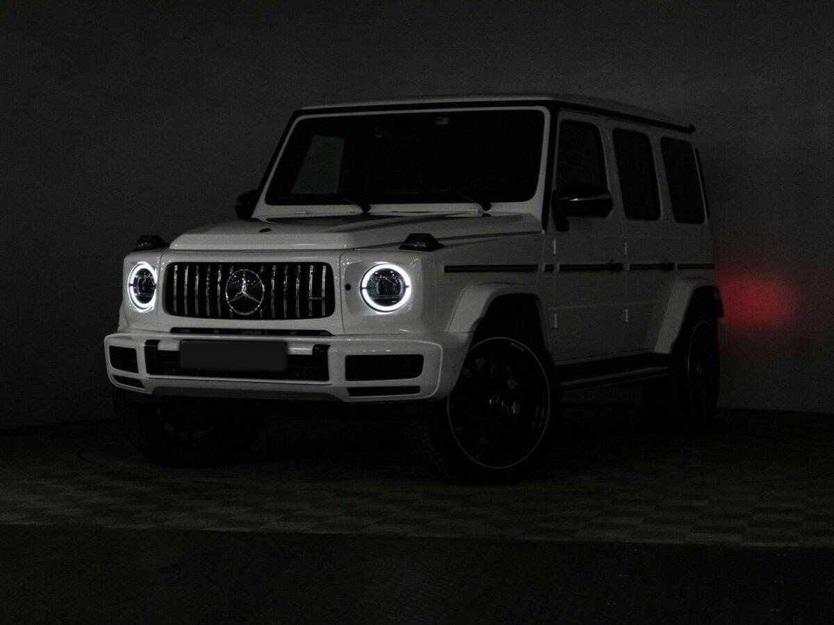 Mercedes-Benz G-Класс 2020 года с пробегом. Фото: #27