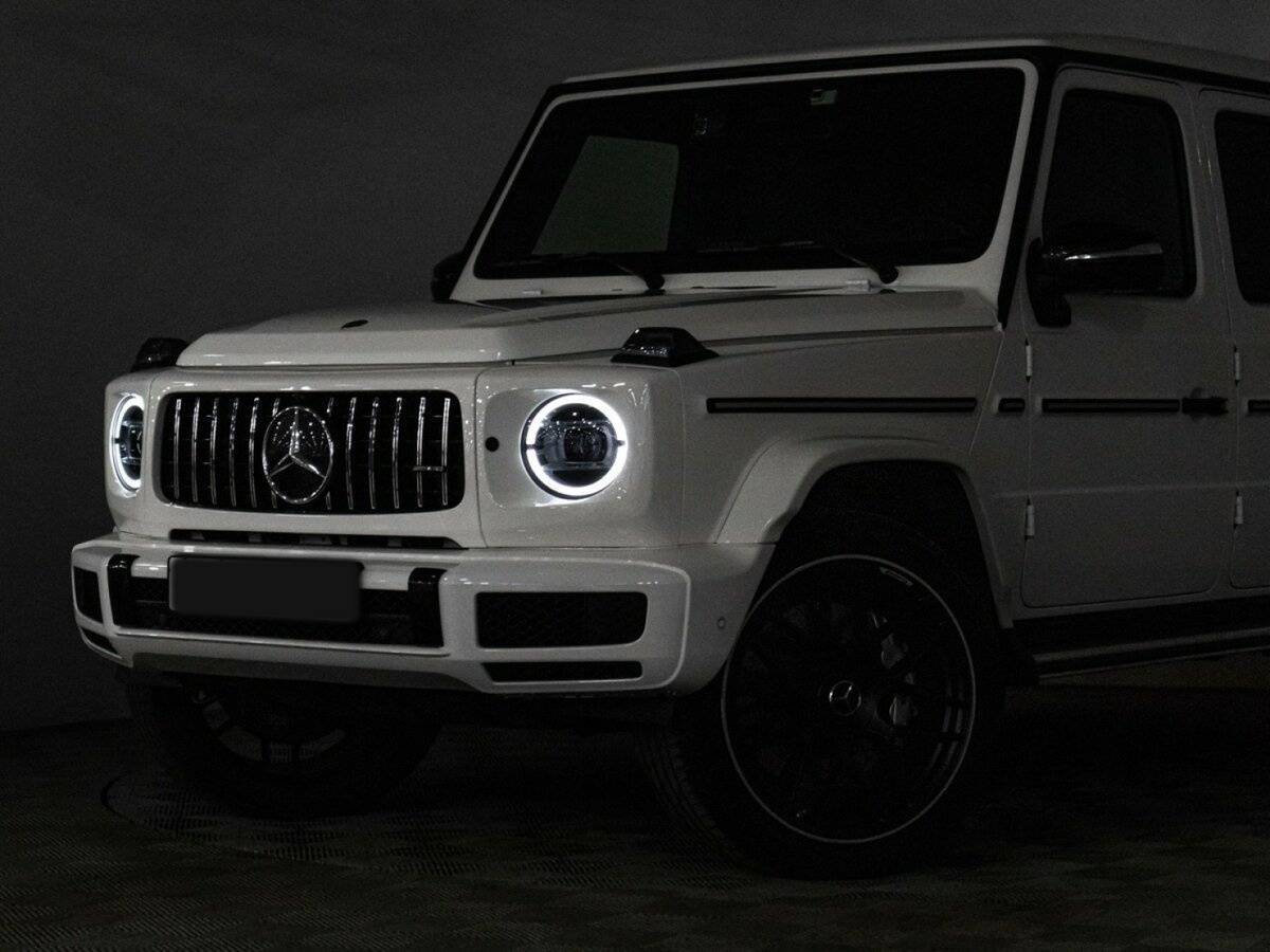 Mercedes-Benz G-Класс 2020 года с пробегом. Фото: #28