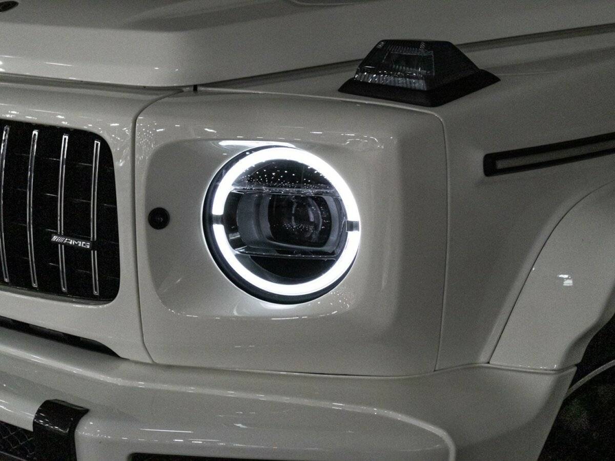 Mercedes-Benz G-Класс 2020 года с пробегом. Фото: #29