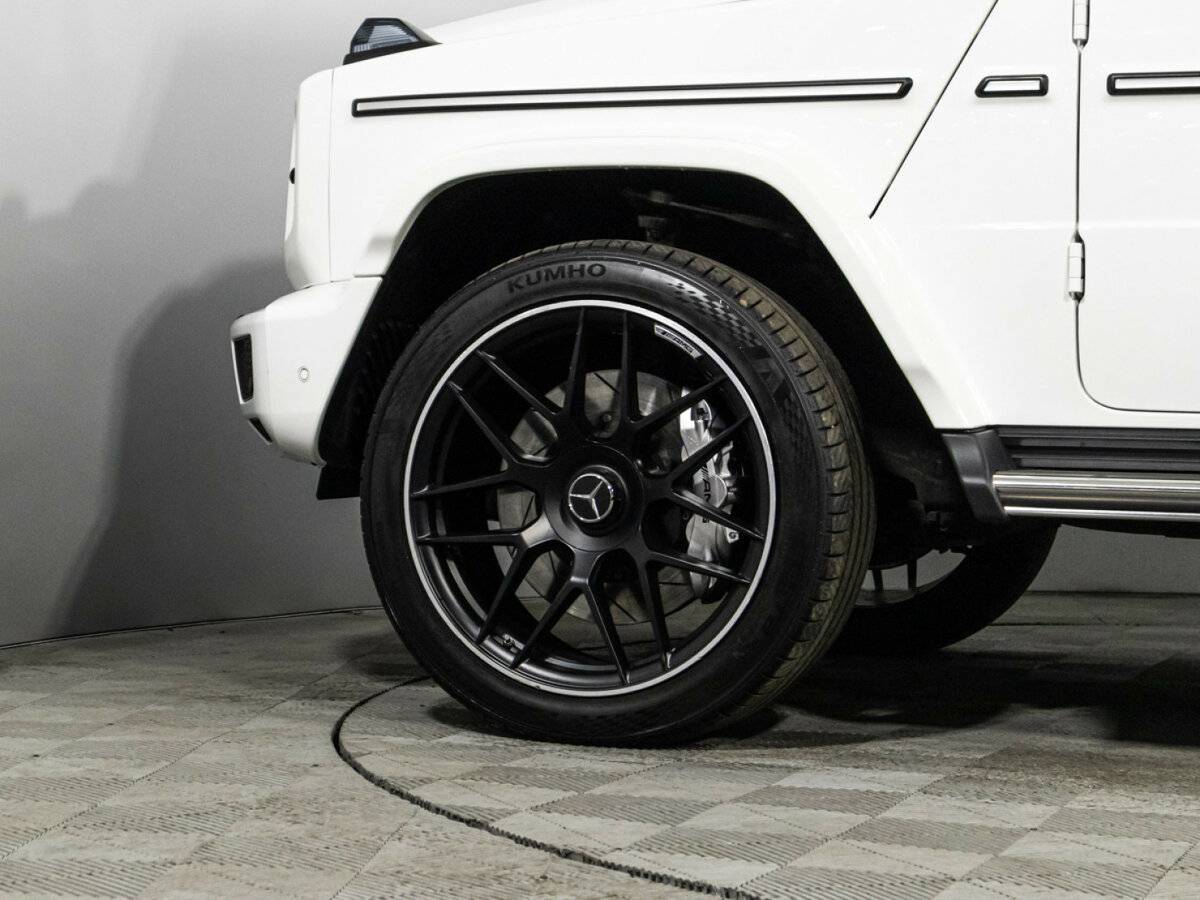 Mercedes-Benz G-Класс 2020 года с пробегом. Фото: #33