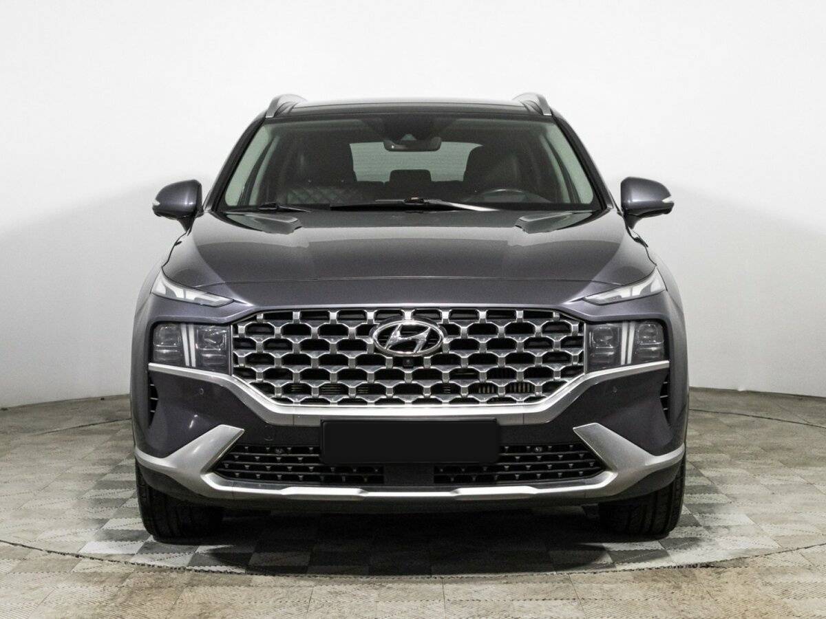Hyundai Santa Fe 2021 года с пробегом. Фото: #1