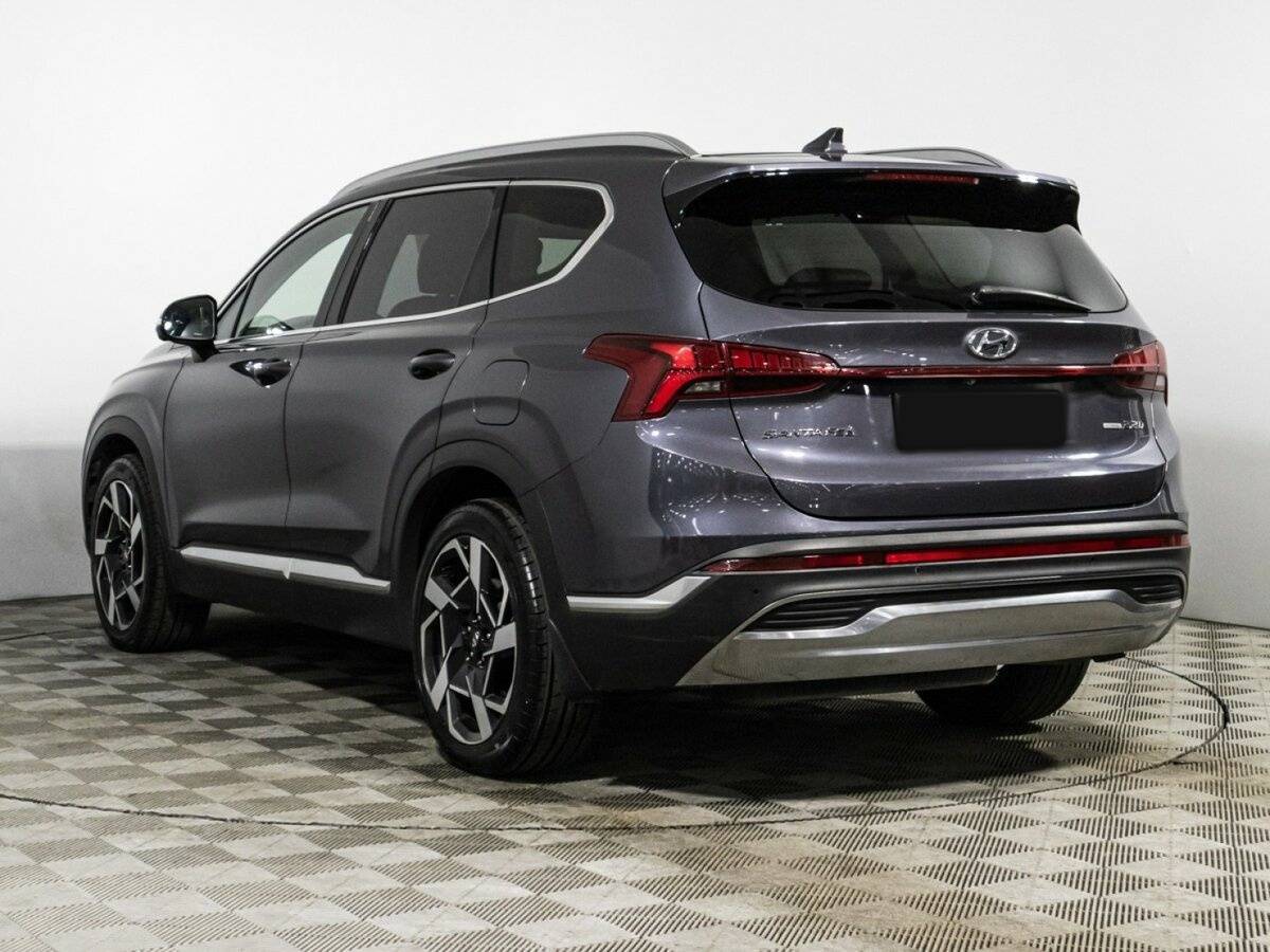 Hyundai Santa Fe 2021 года с пробегом. Фото: #6