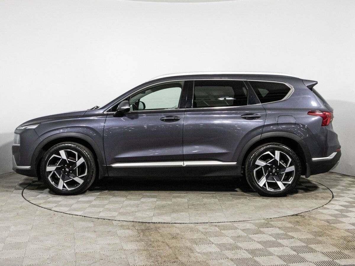 Hyundai Santa Fe 2021 года с пробегом. Фото: #7