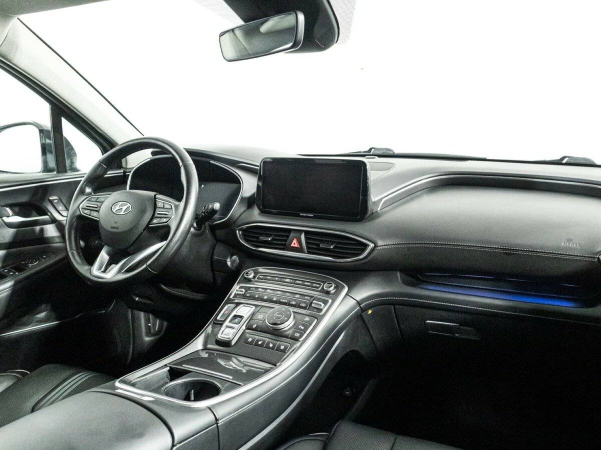Hyundai Santa Fe 2021 года с пробегом. Фото: #8