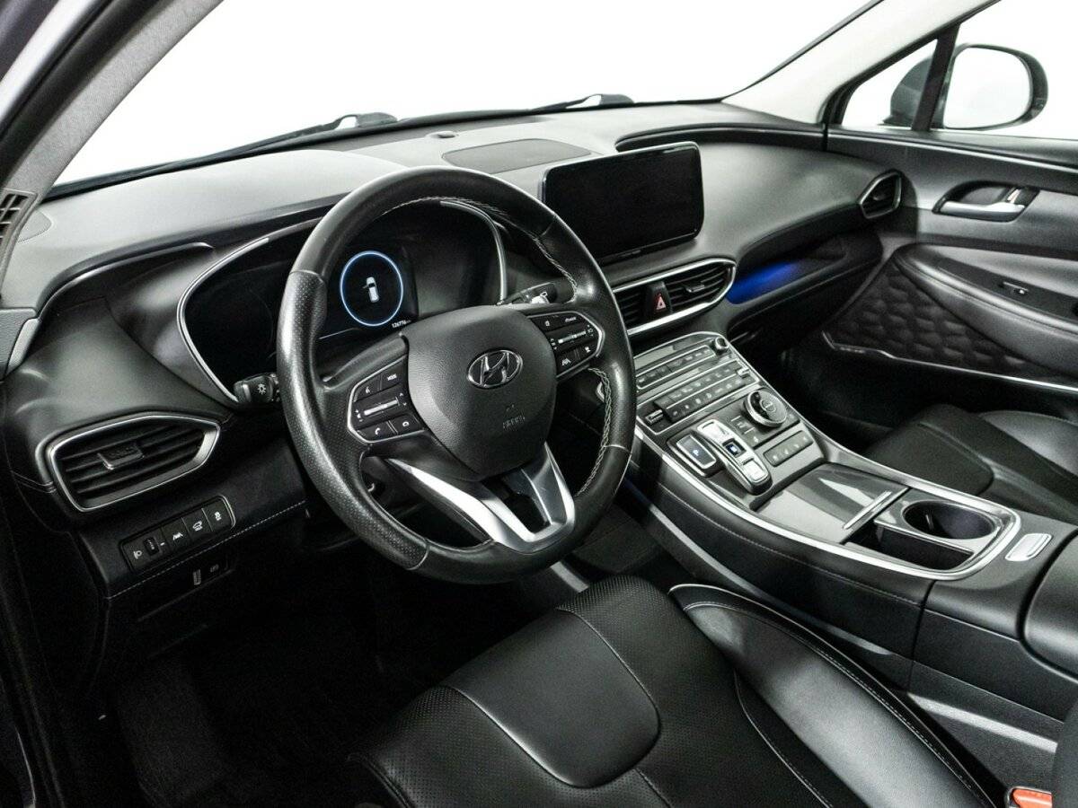 Hyundai Santa Fe 2021 года с пробегом. Фото: #10