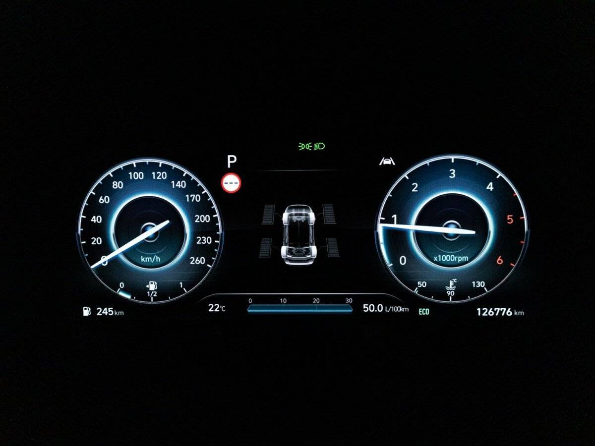 Hyundai Santa Fe 2021 года с пробегом. Фото: #11