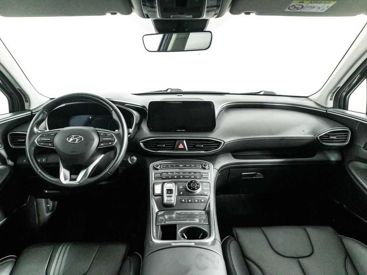 Hyundai Santa Fe 2021 года с пробегом. Фото: #12