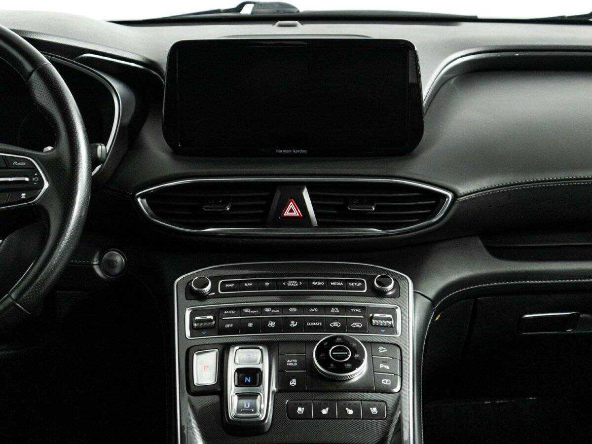 Hyundai Santa Fe 2021 года с пробегом. Фото: #13