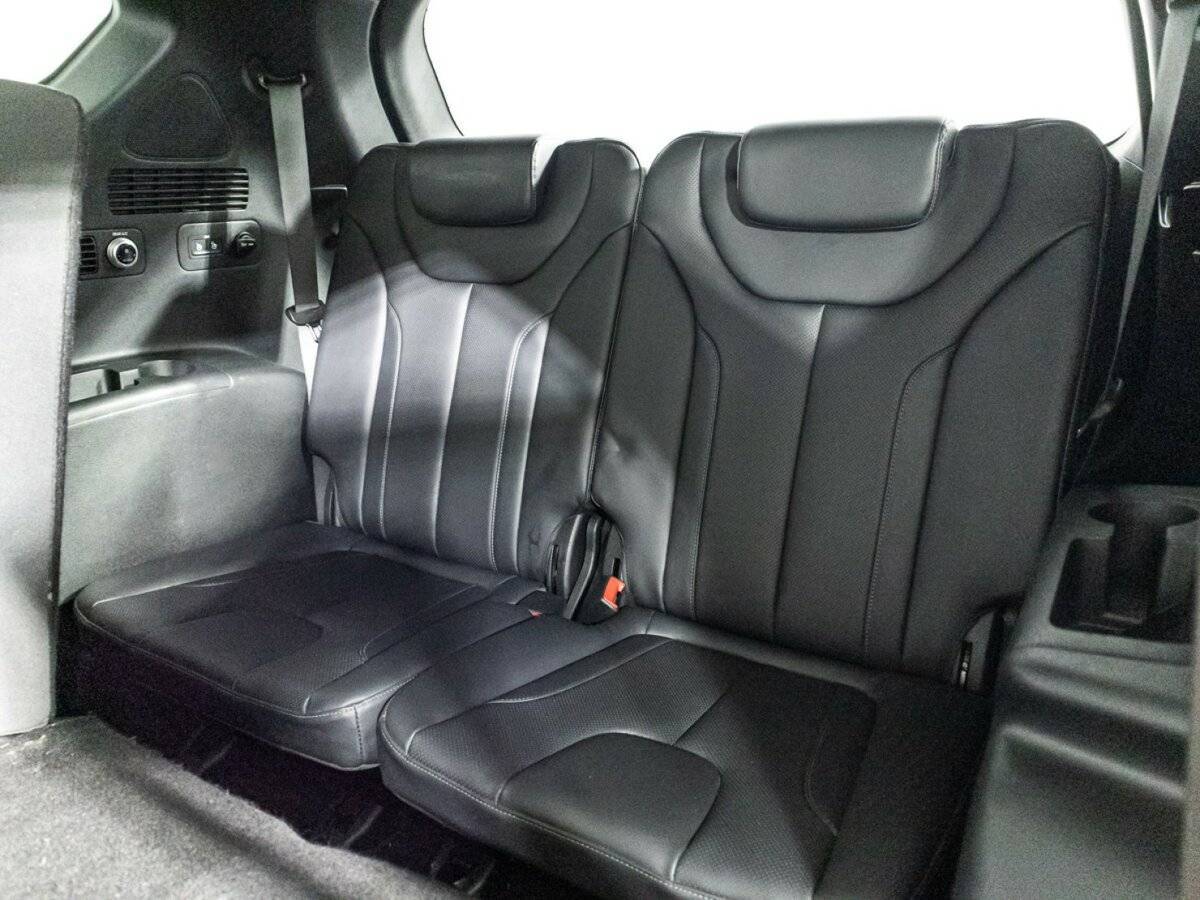 Hyundai Santa Fe 2021 года с пробегом. Фото: #14