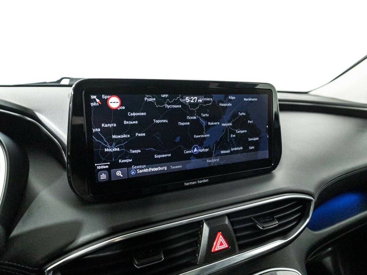 Hyundai Santa Fe 2021 года с пробегом. Фото: #19