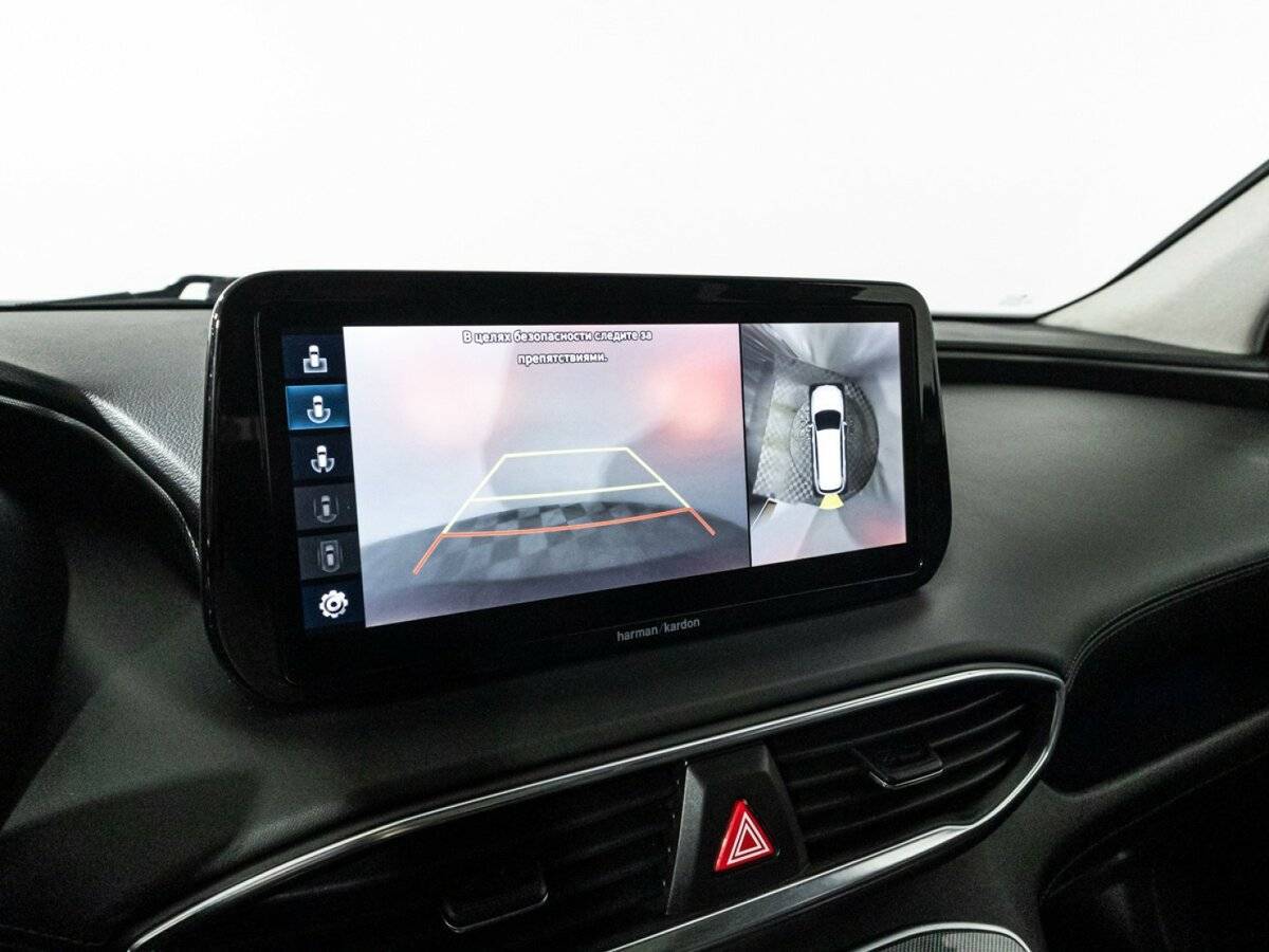 Hyundai Santa Fe 2021 года с пробегом. Фото: #20