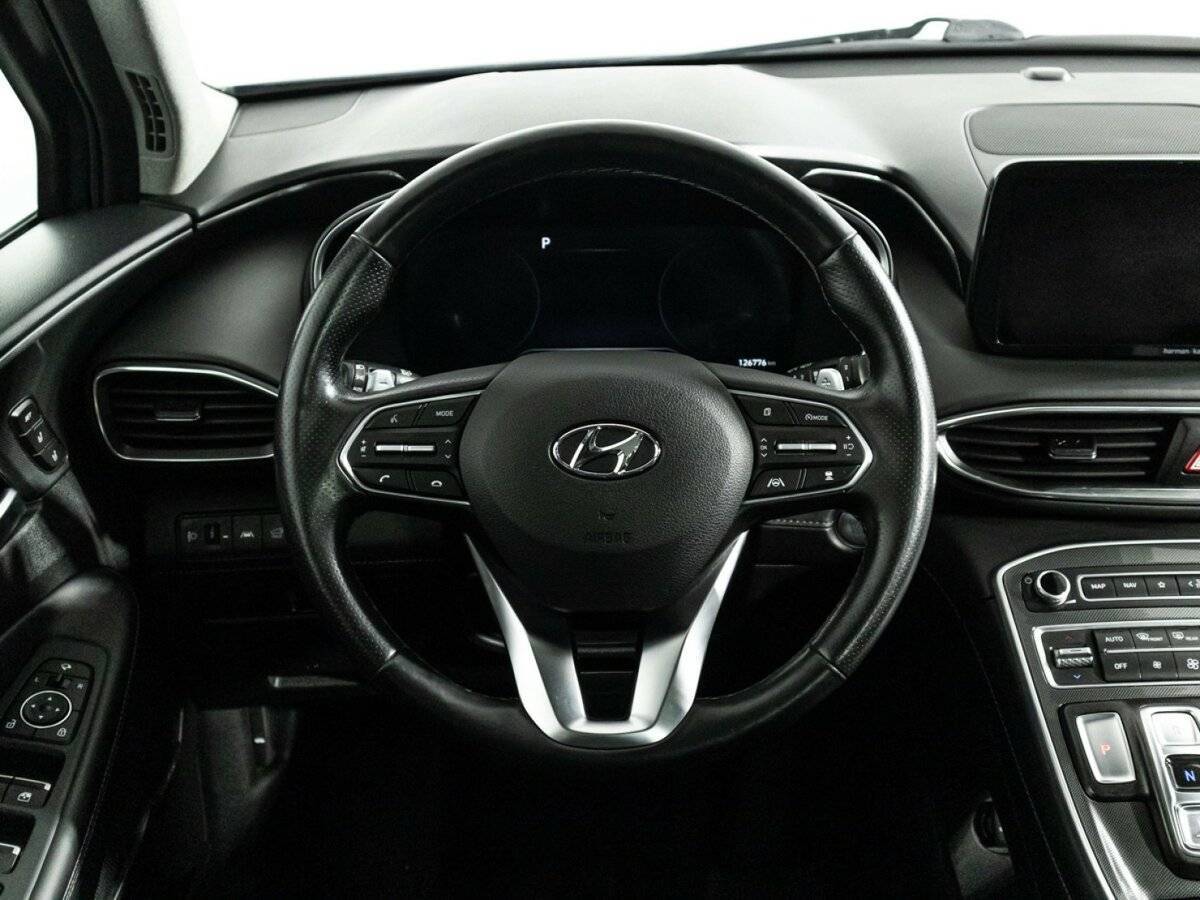 Hyundai Santa Fe 2021 года с пробегом. Фото: #25