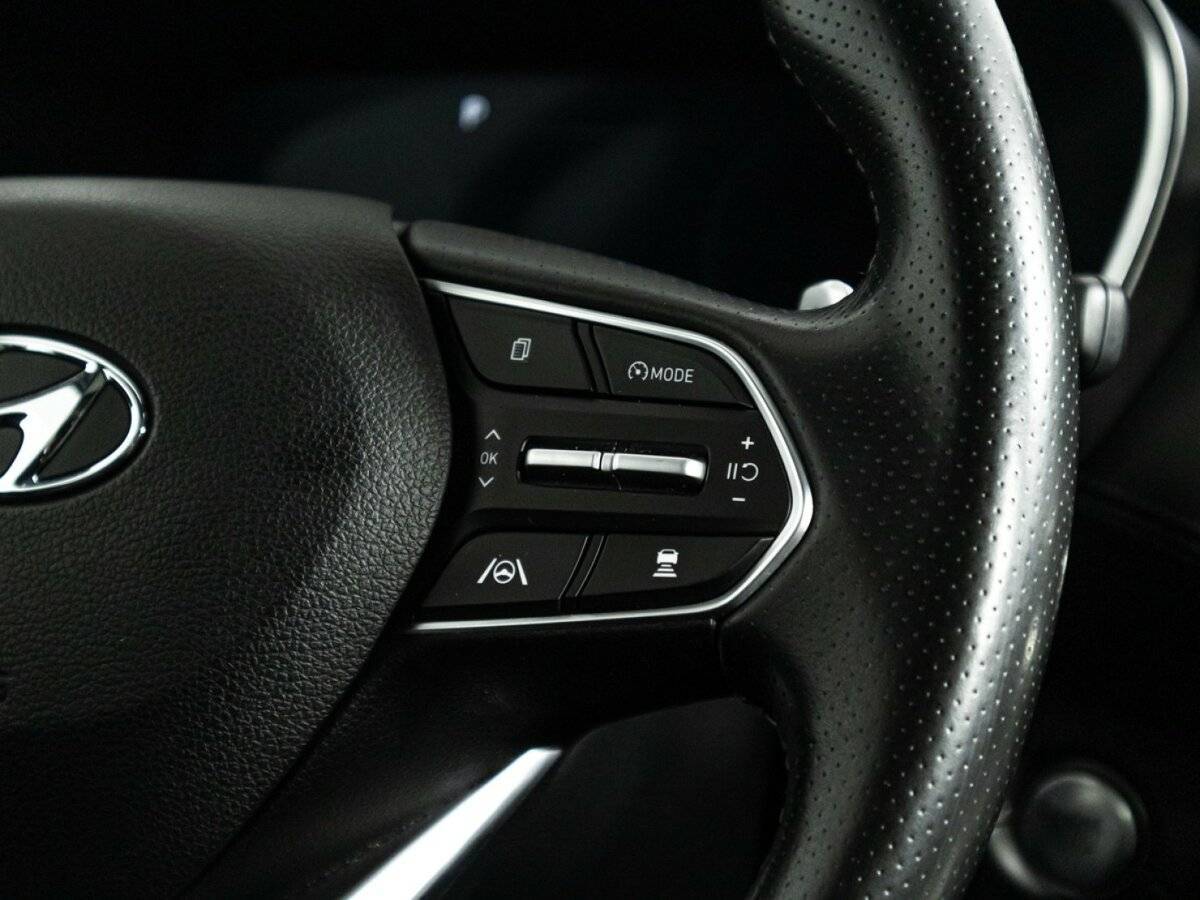 Hyundai Santa Fe 2021 года с пробегом. Фото: #26